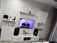 Секция бял гланц