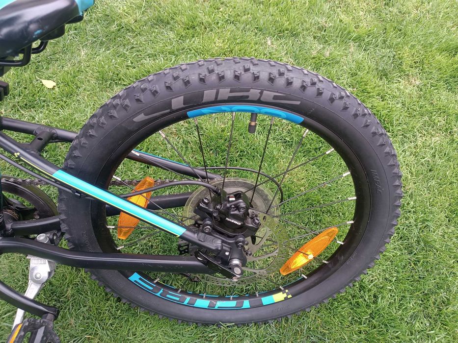 20" Детски Алуминиев Велосипед Cube  употребяван