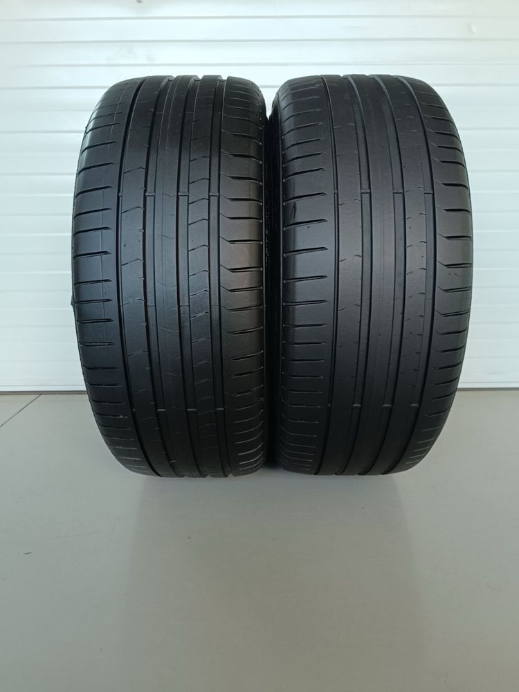 2бр летни гуми 255/40/21/Pirelli pzero r01/dot0223/4.6мм/пирели/