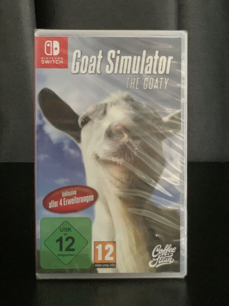 SIGILAT Joc Goat Simulator The GOATY pentru Nintendo Switch