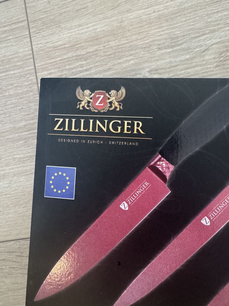 Комплект ножове с керамично покритие Zellinger ZL-869