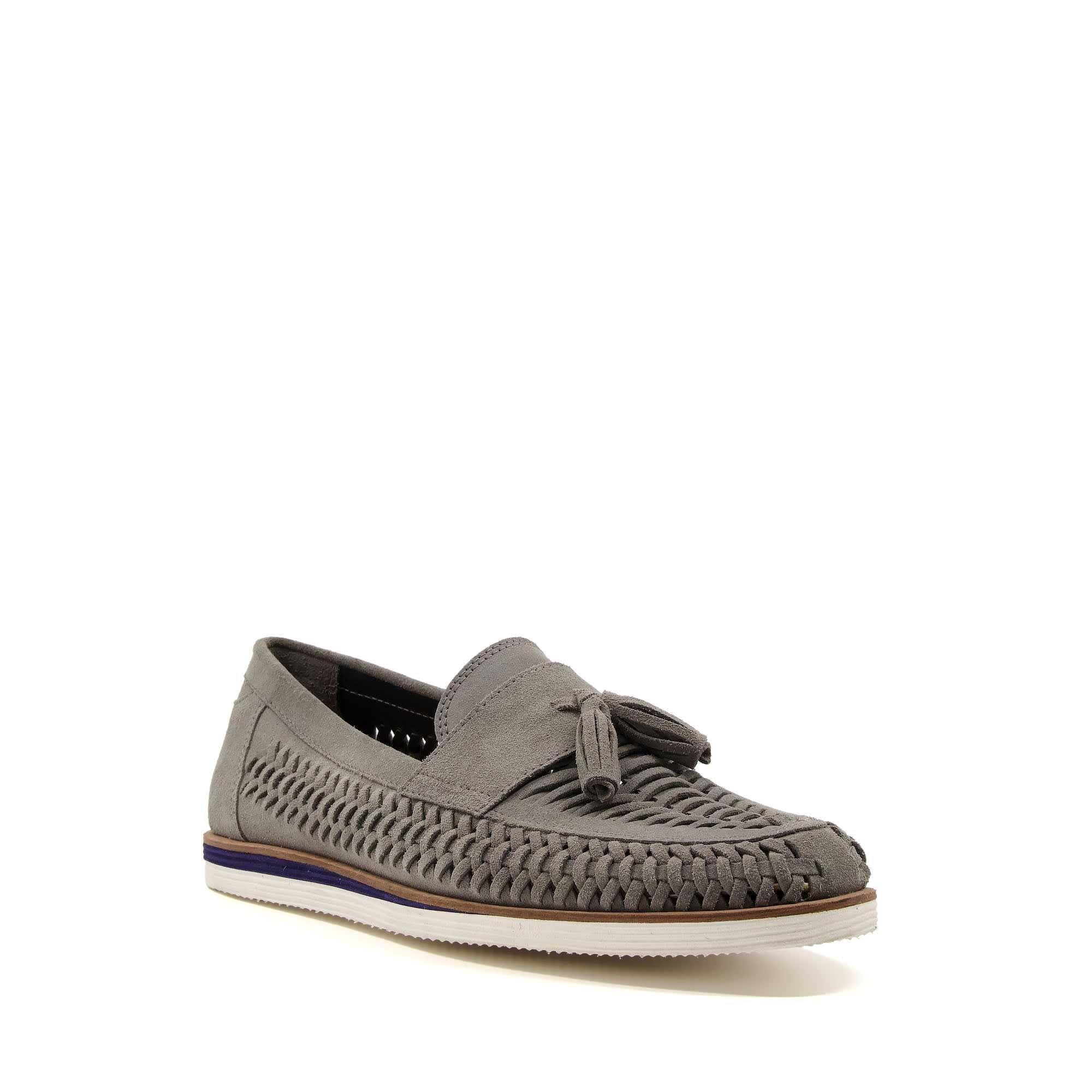 Pantofi loafers tassel 42 Dune London piele naturala impletita