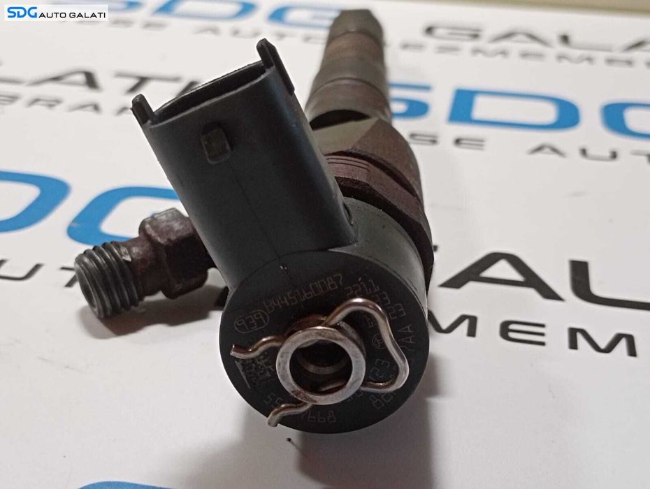Injector Injectoare Opel Zafira C 2.0 CDTI 2011 - 2019 Cod 0445110423 [M6450]