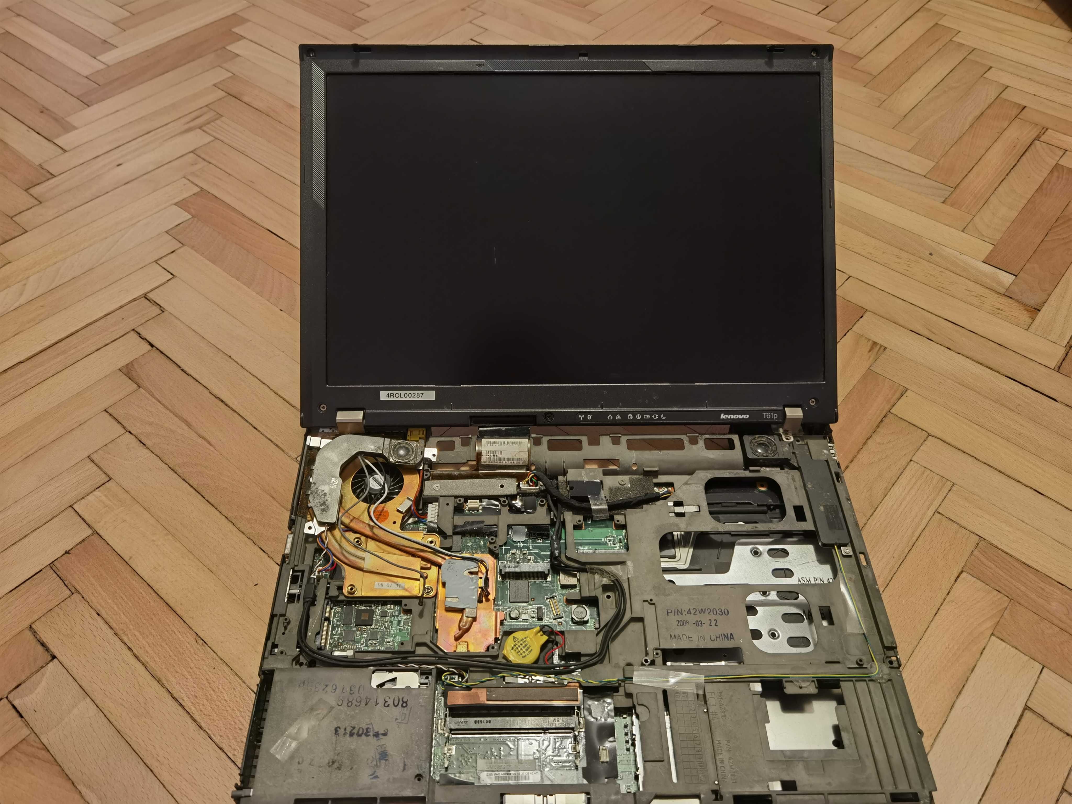 Lenovo T61 si T61p, display, tastatura, carcasa, incarcator