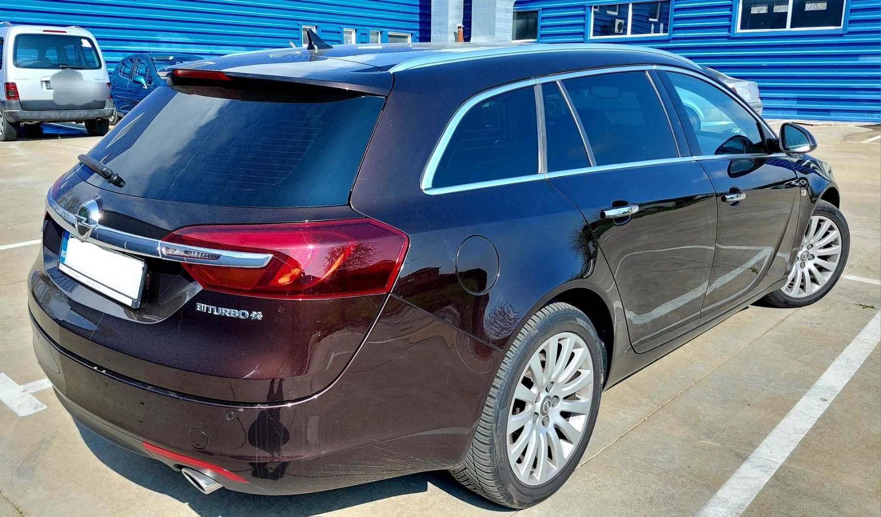 Opel Insignia SPORTS TURER 4x4 2.0 diesel 195к.с.
