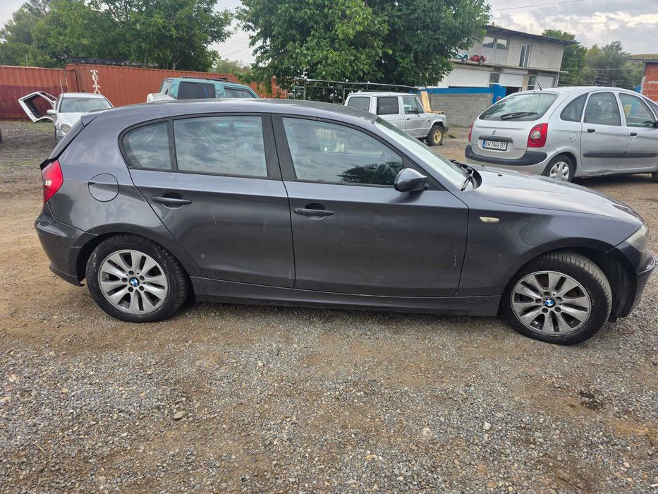 BMW-118D-2.0дизел/143к.с./2007год-на части