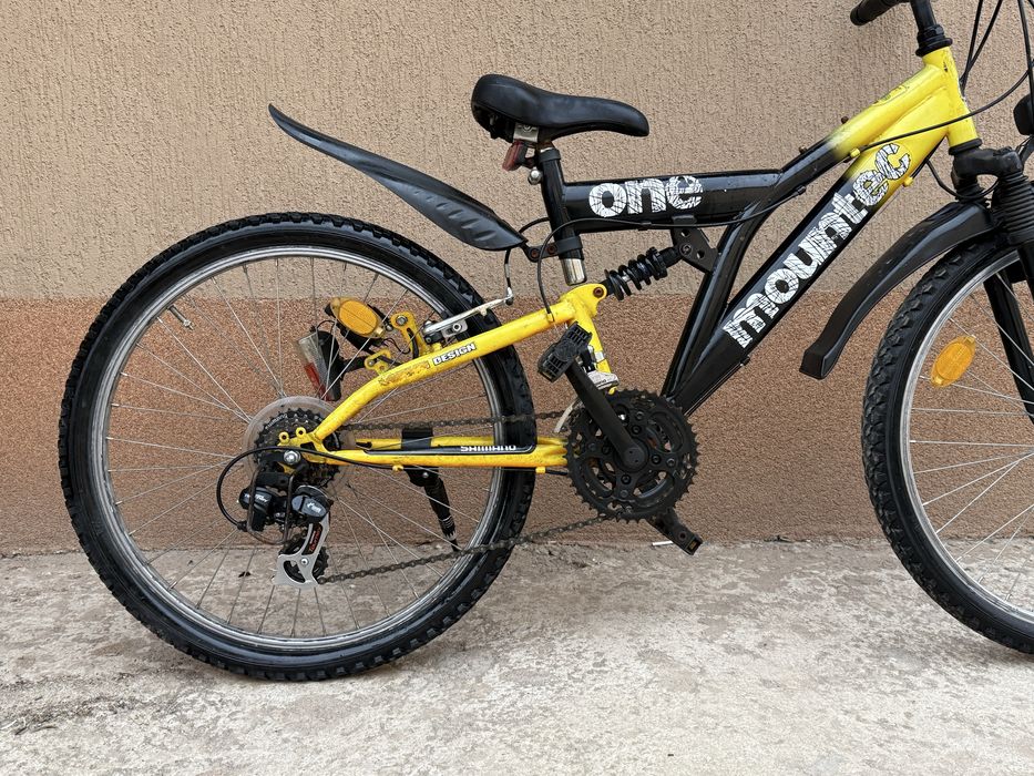 Немски Велосипед Mountec One 24’цола