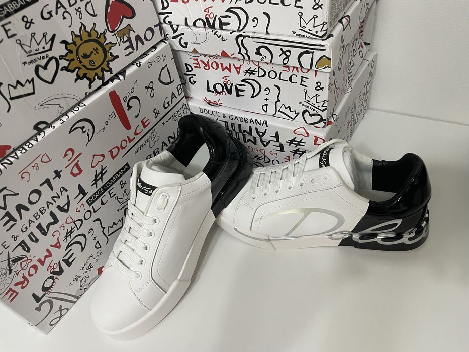 Adidasi Dolce Gabbana Portofino PREMIUM WINTER SHOES