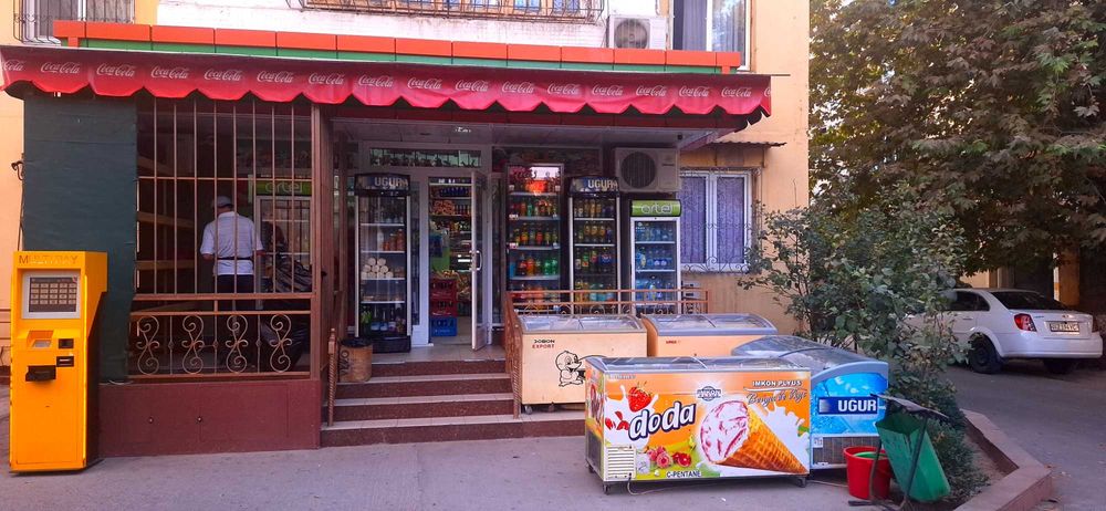 Продается действующий магазин в Юнусабаде