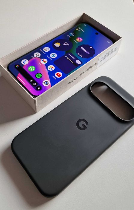 Google Pixel Pro 10 128gb Negru + Husa originala