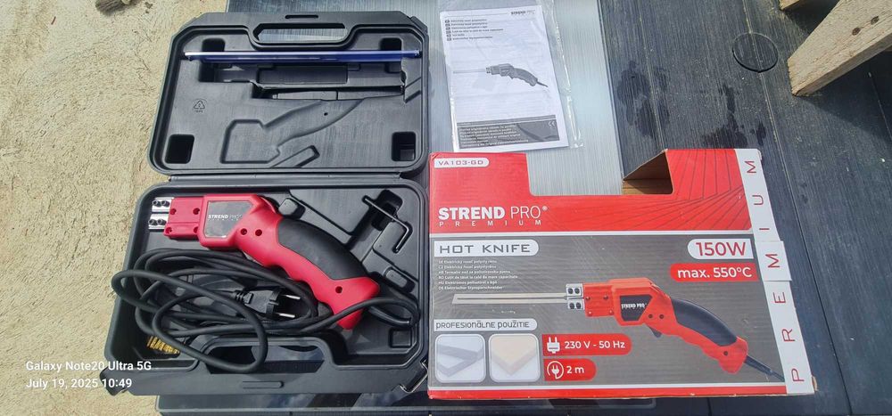 Cutit termic de taiat polistiren 150W