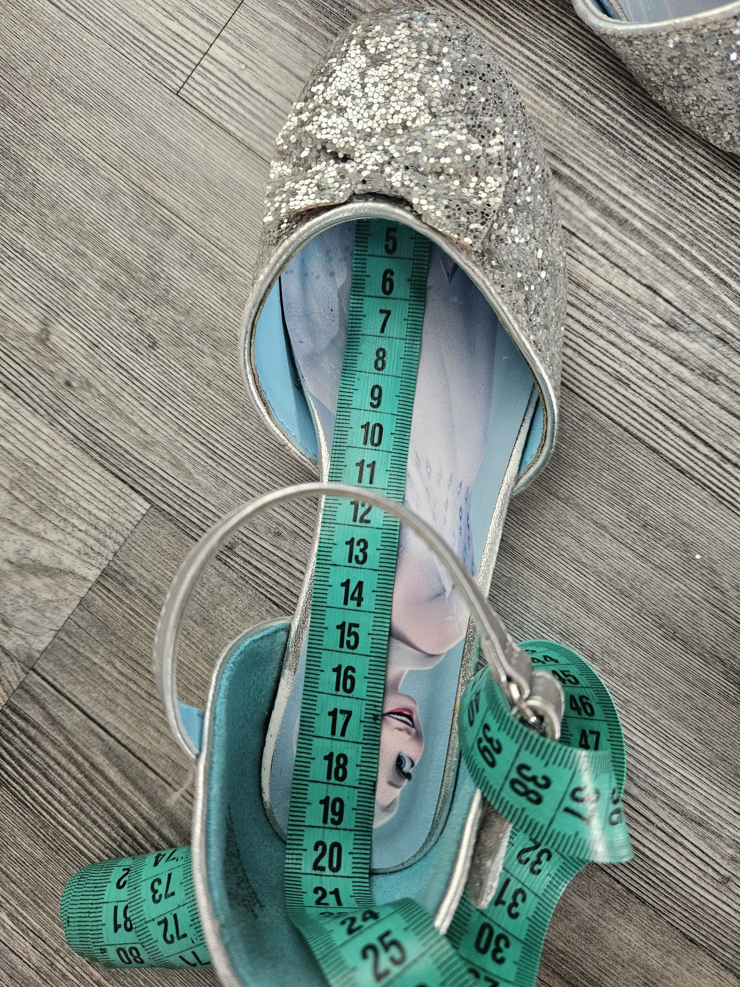 Pantofi Frozen, Elsa,  H&M, marimea 31