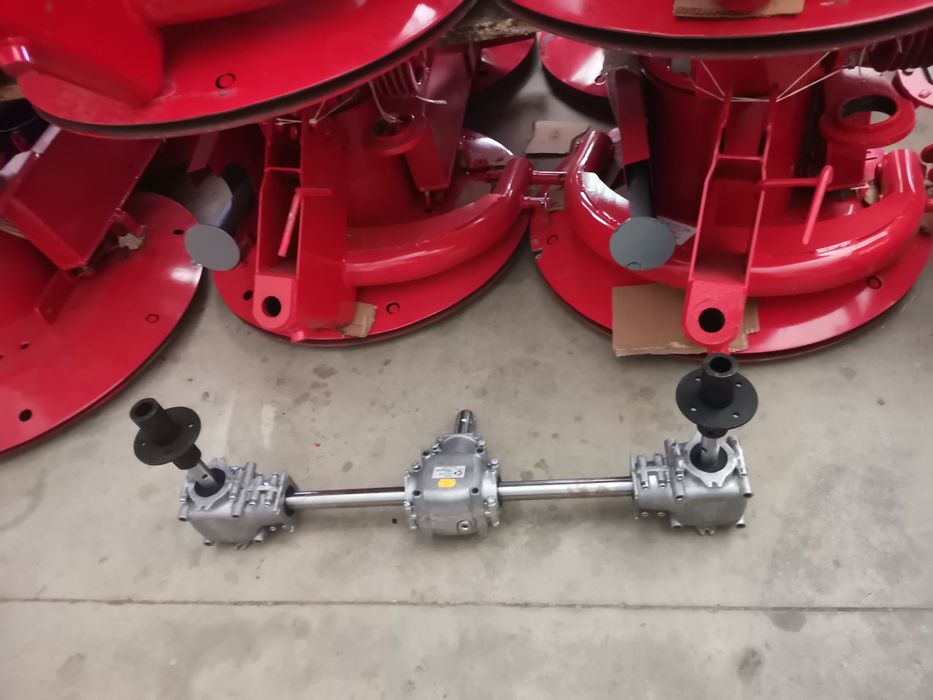 Transmisie dublă mig azot