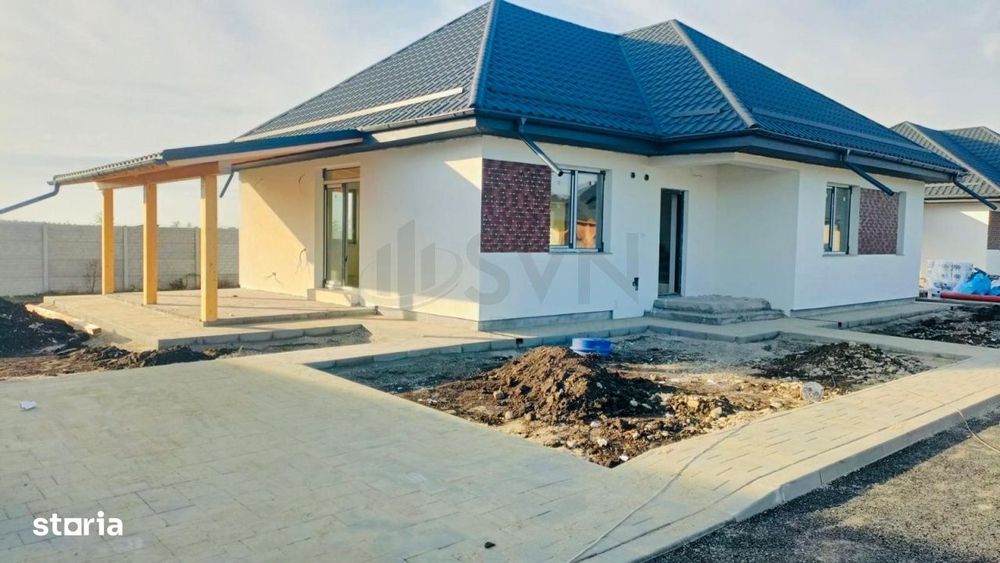 Vila pe un singur nivel teren 500 mp Corbeanca
