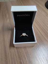 Кольцо pandora с напылением золота