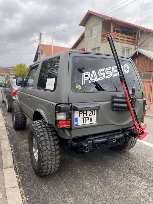 Vand/schimb Pajero 1.9tdi