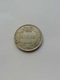 Moneda 100 lei Regele Mihai 1944