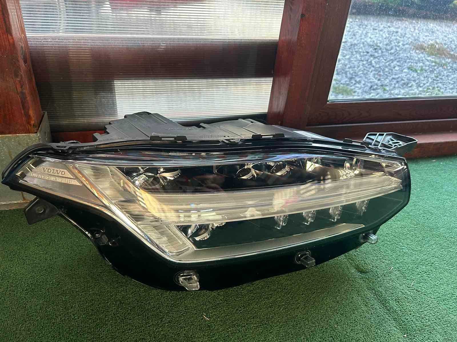 фар десен Volvo XC90 Full led active high beam 2015-2024 г. #634S.