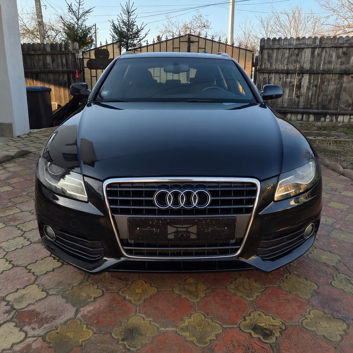 Audi A4 B8 S-line / 2.0 TDI 170cp / Euro 5