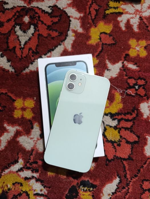 Iphone 12 118gb green