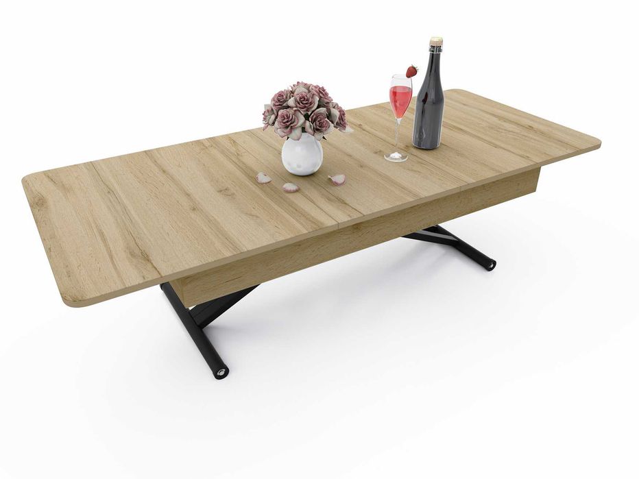 Разтегателна маса МОХИТО ПДЧ с повдигащ механизъм – трапезна