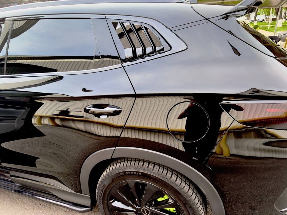 Тюнинг для BYD Song PLUS и Champion – стильные жалюзи на решётки!