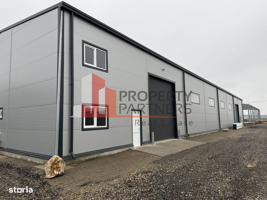 Spațiu industrial/depozit de închiriat - 425 mp, Bacu, Giurgiu