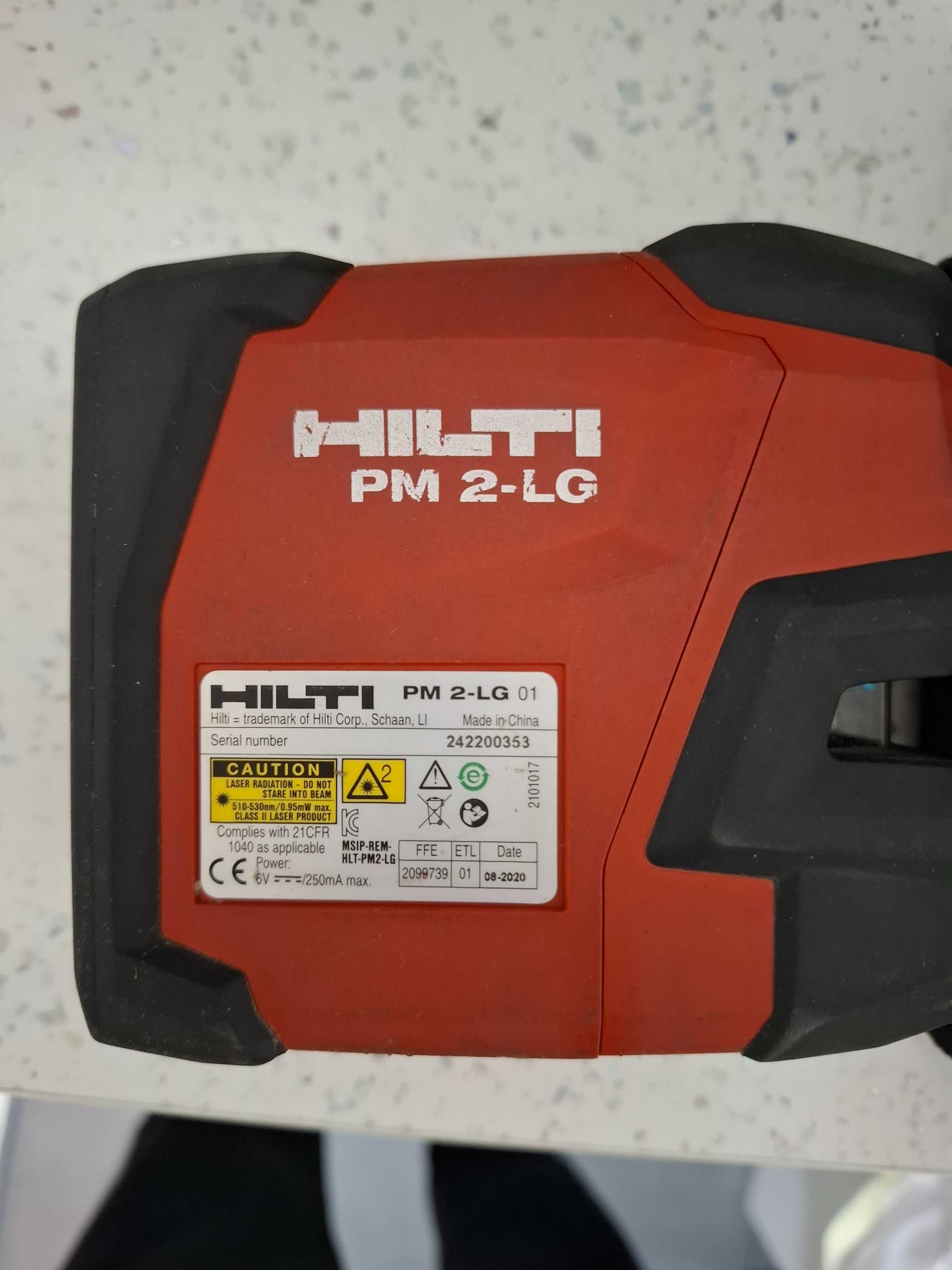 Hilti PM 2-LG  и Hilti PM 2-P Хилти лазер