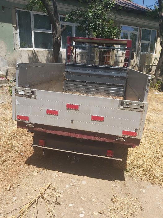 Vand motoagricola 4x4 basculabila