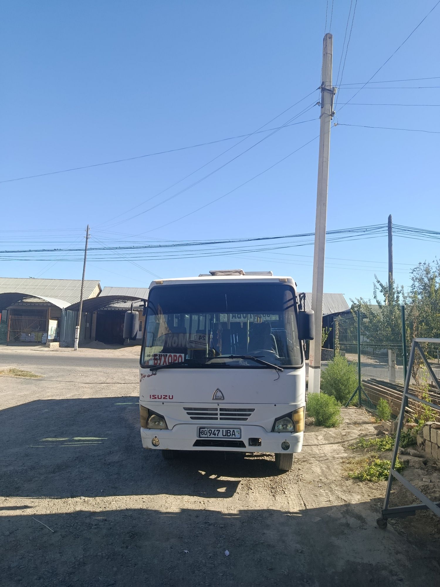 Aftobus isuzu 2008