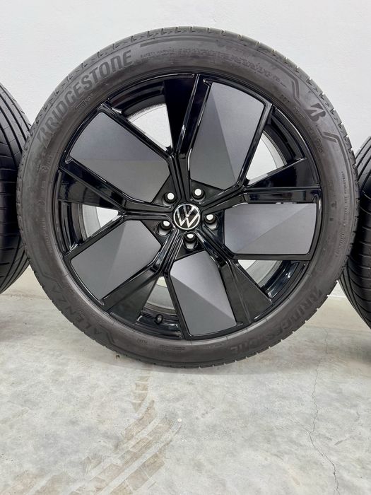 Jante Touareg R21 Originale Cr7 Bridgestone de vara 99% Leeds R-line