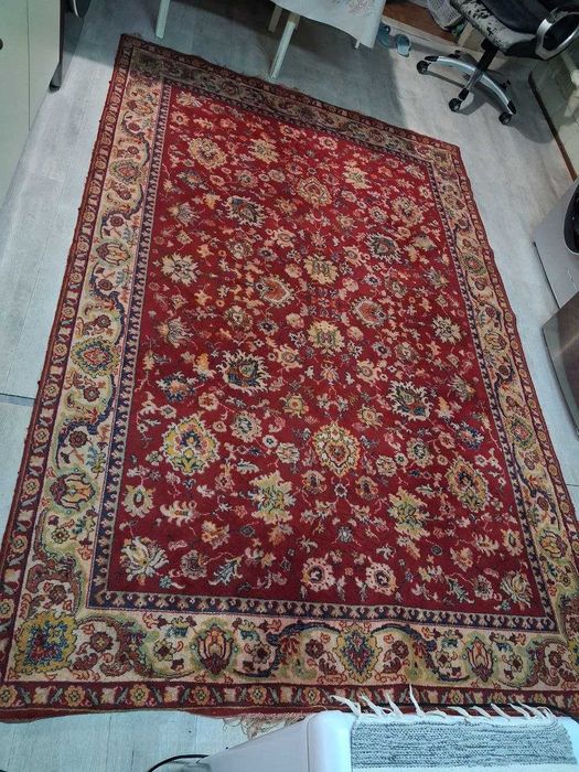 Продам советский шерстяной ковёр