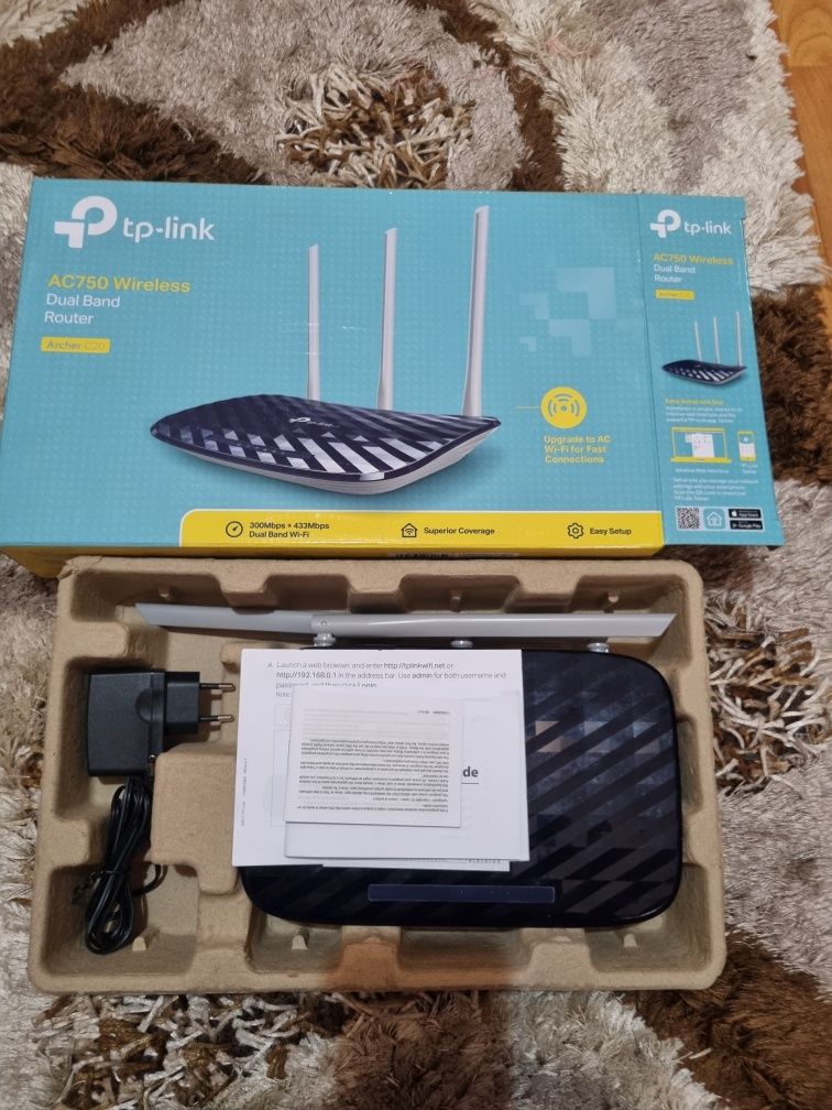 Vand router wifi tp-link Archer C20