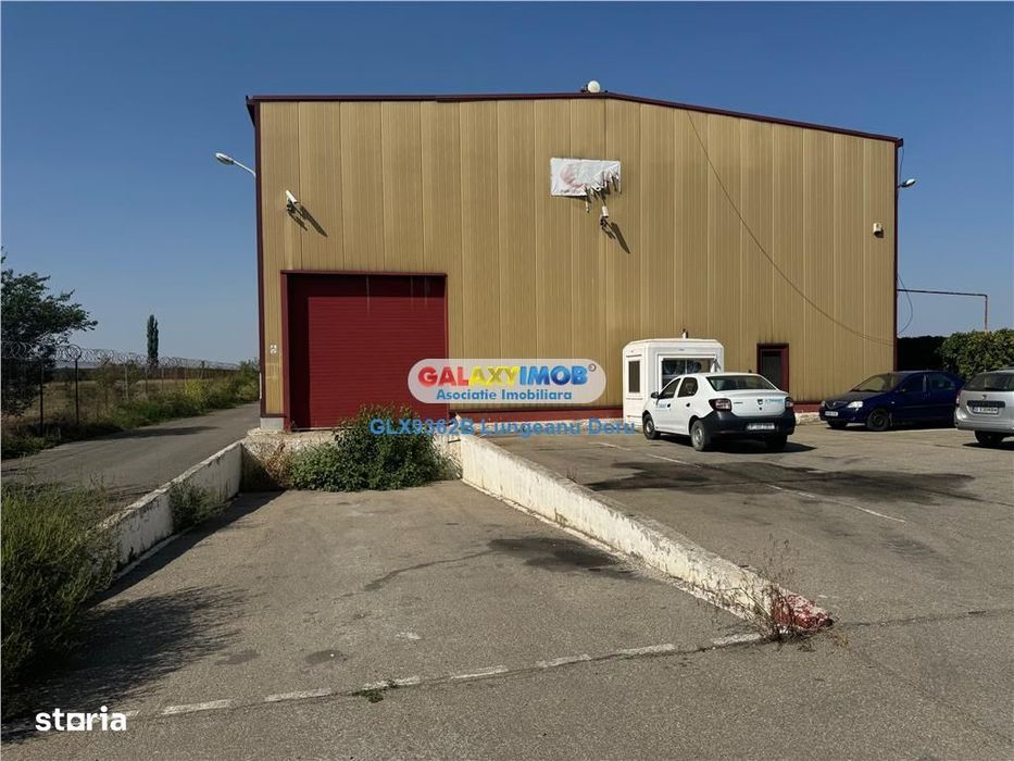 Depozit \/ Hala 1000 mp - 1.500 mp, Otopeni, Rampa, Birouri, Parcare