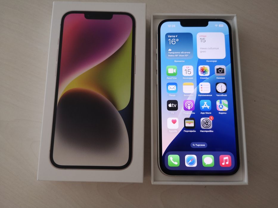 Iphone 14 Starlight 256gb