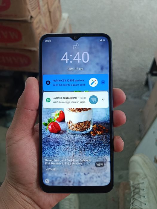 Realmi c33 srochna sotiladi arzon tel izganlar uchun r