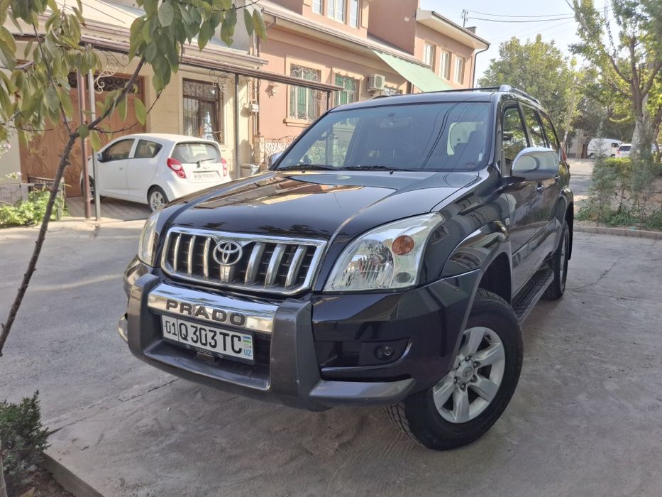 prado 120 2.7 акпп