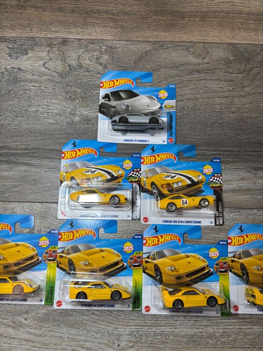 Hot Wheels Ferrari/Porsche