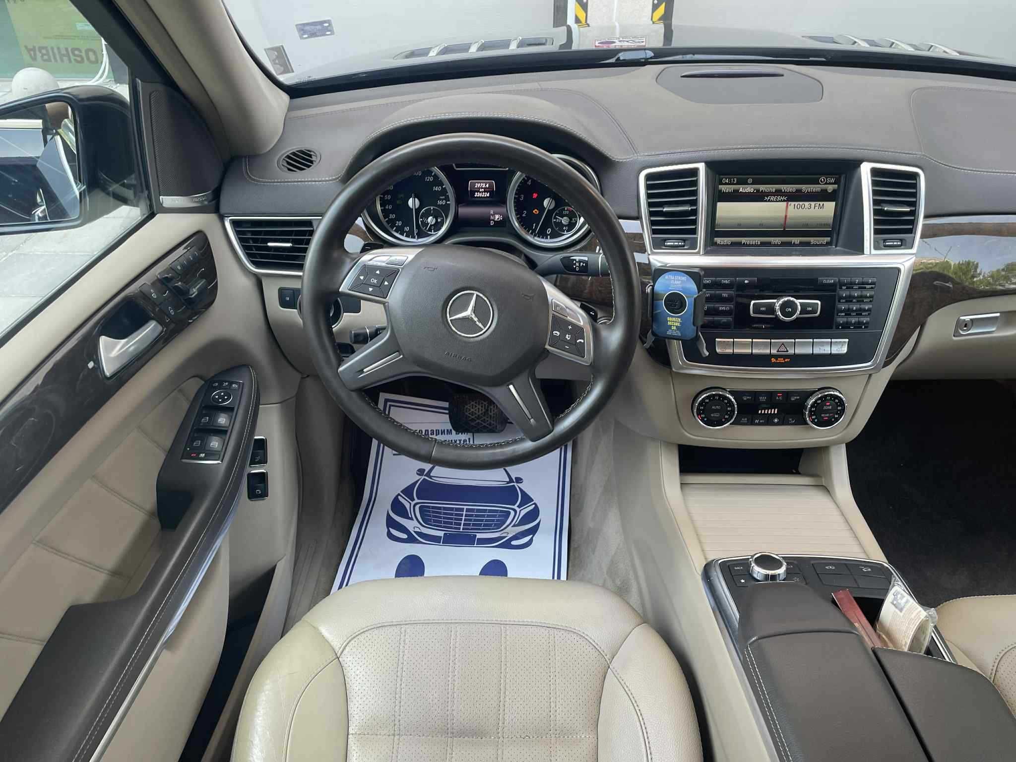 Mercedes-Benz GL 450 368 к.с. 2014 година