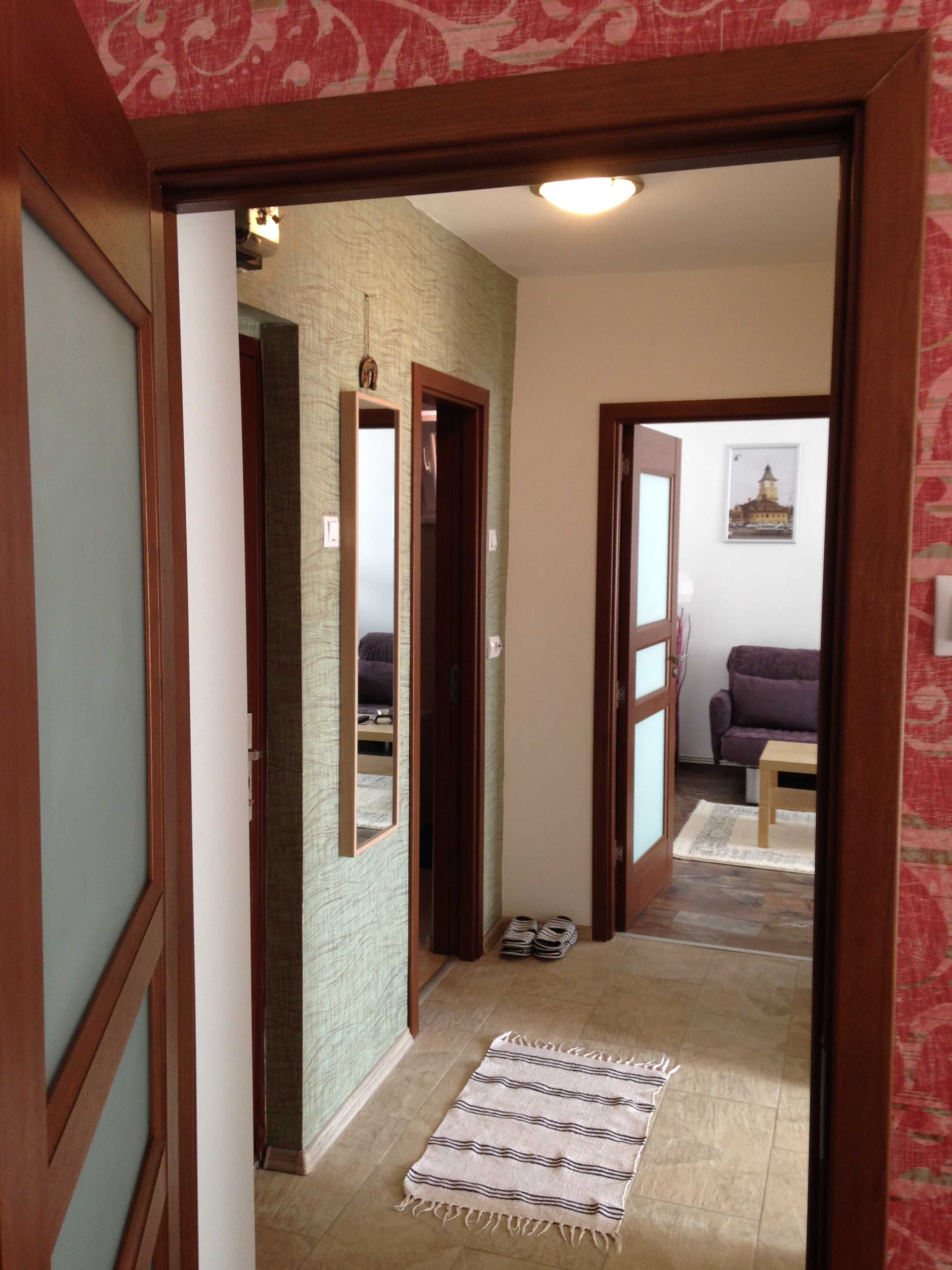 Pentru inchiriat ap 2 camere, decomandat, zona Garii, Brasov