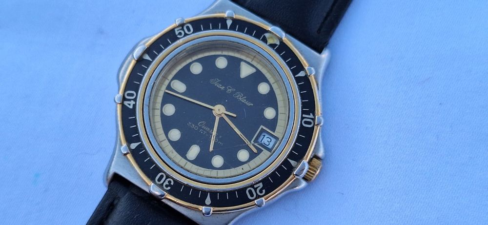 Ceas JEAN BLASER diver elvetian