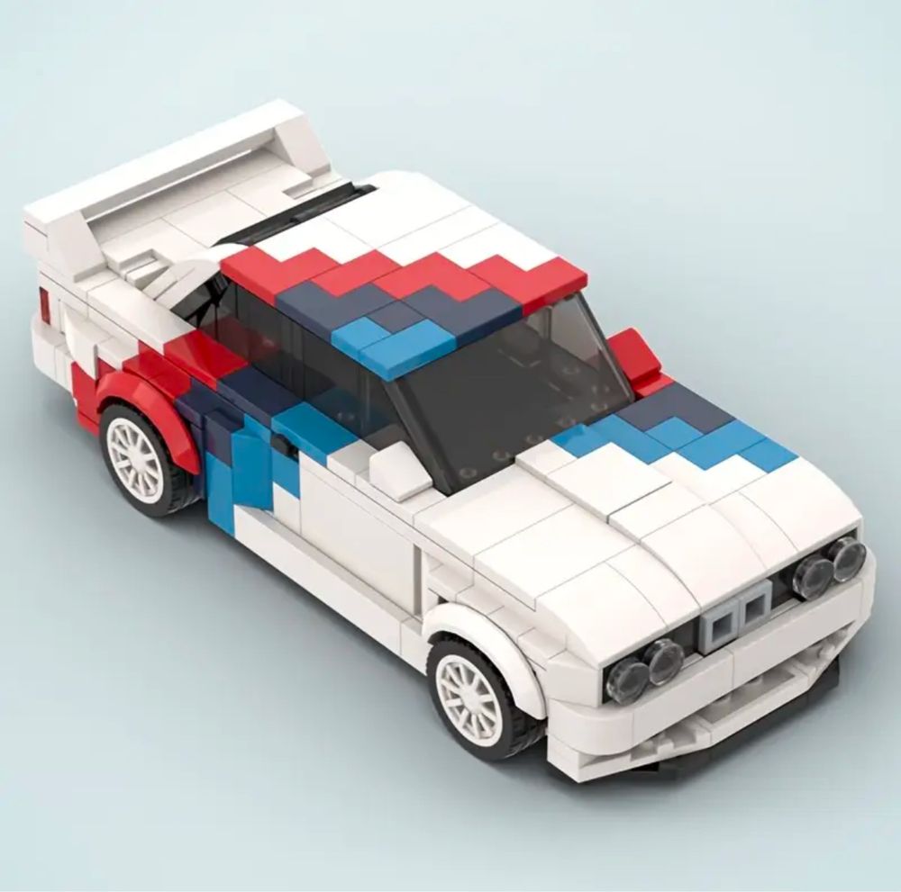 BMW e30 M3 конструктор
