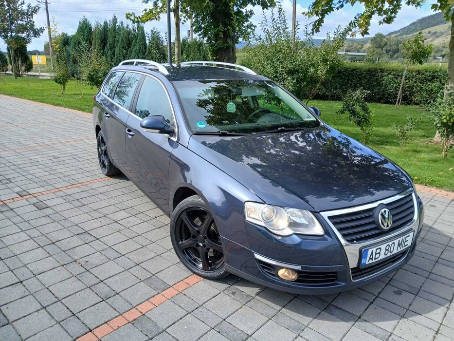 Volkswagen Passat model 2008 variante auto