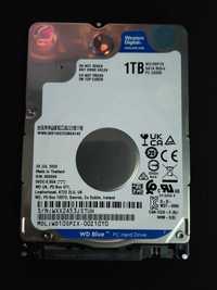 Hard disk laptop WD Blue 1TB SATA-III 2.5 inch 128MB