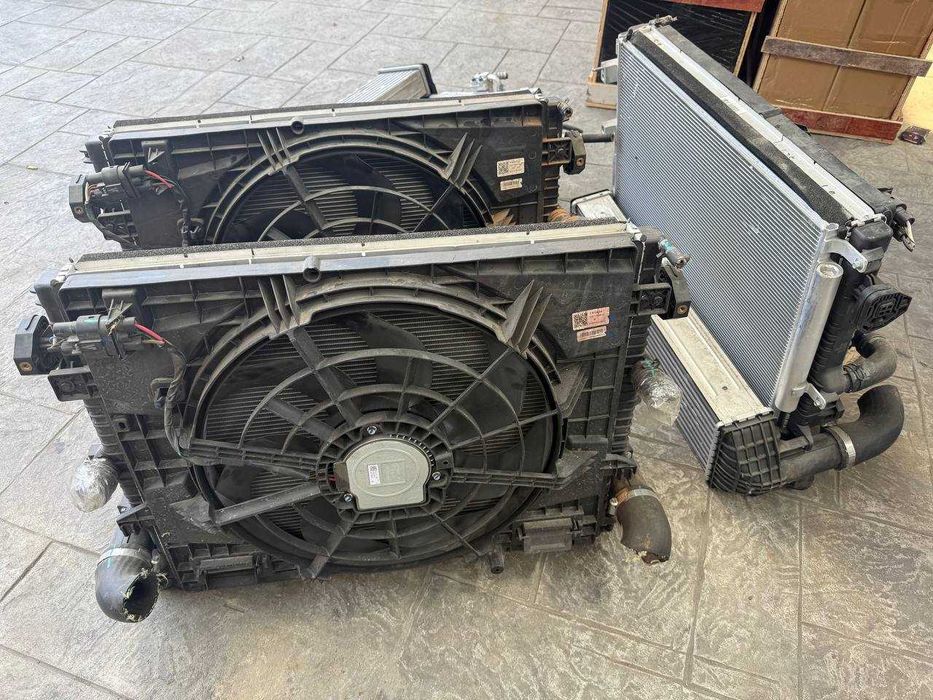 Jetour Chery 1.5 1.6 2.0 Zbor bu Radiyator kampilekt