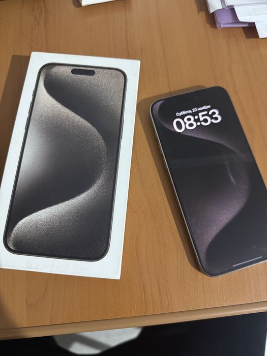 Продам айфон 15 про макс