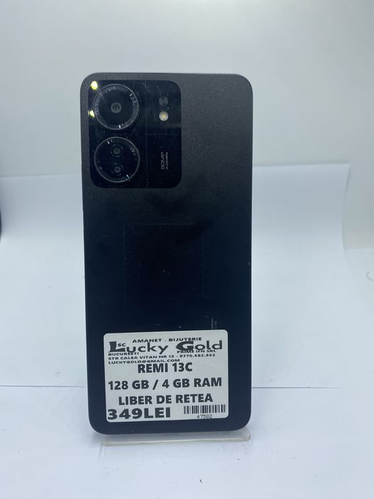 Redmi 13c 128gb 4gb ram #47582