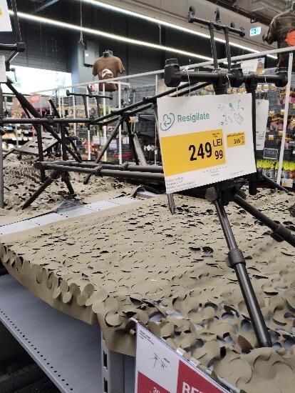 Rod pod 500 pescuit la crap - No Size - produs resigilat Decathlon