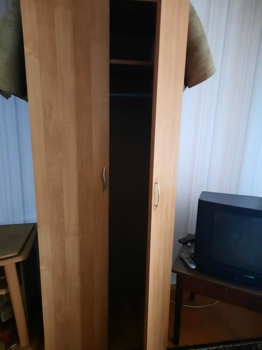 Шкафы- кухонные и двухстворчатый