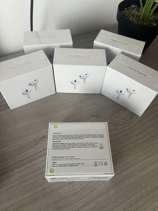 Airpods Pro 3 ANC Casti Sigilate,premium!
